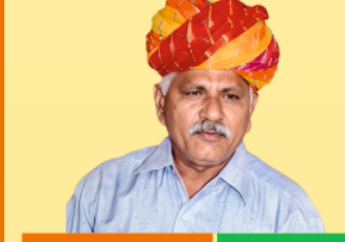 Motilal Prajapat portrait