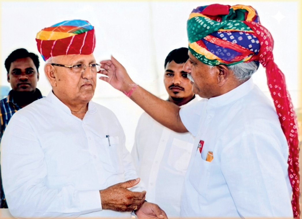 Escorting a senior leader